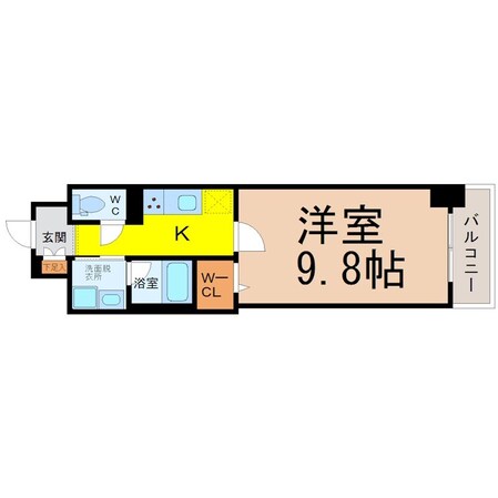 ＳＯＵ大須（ソウ大須）の物件間取画像